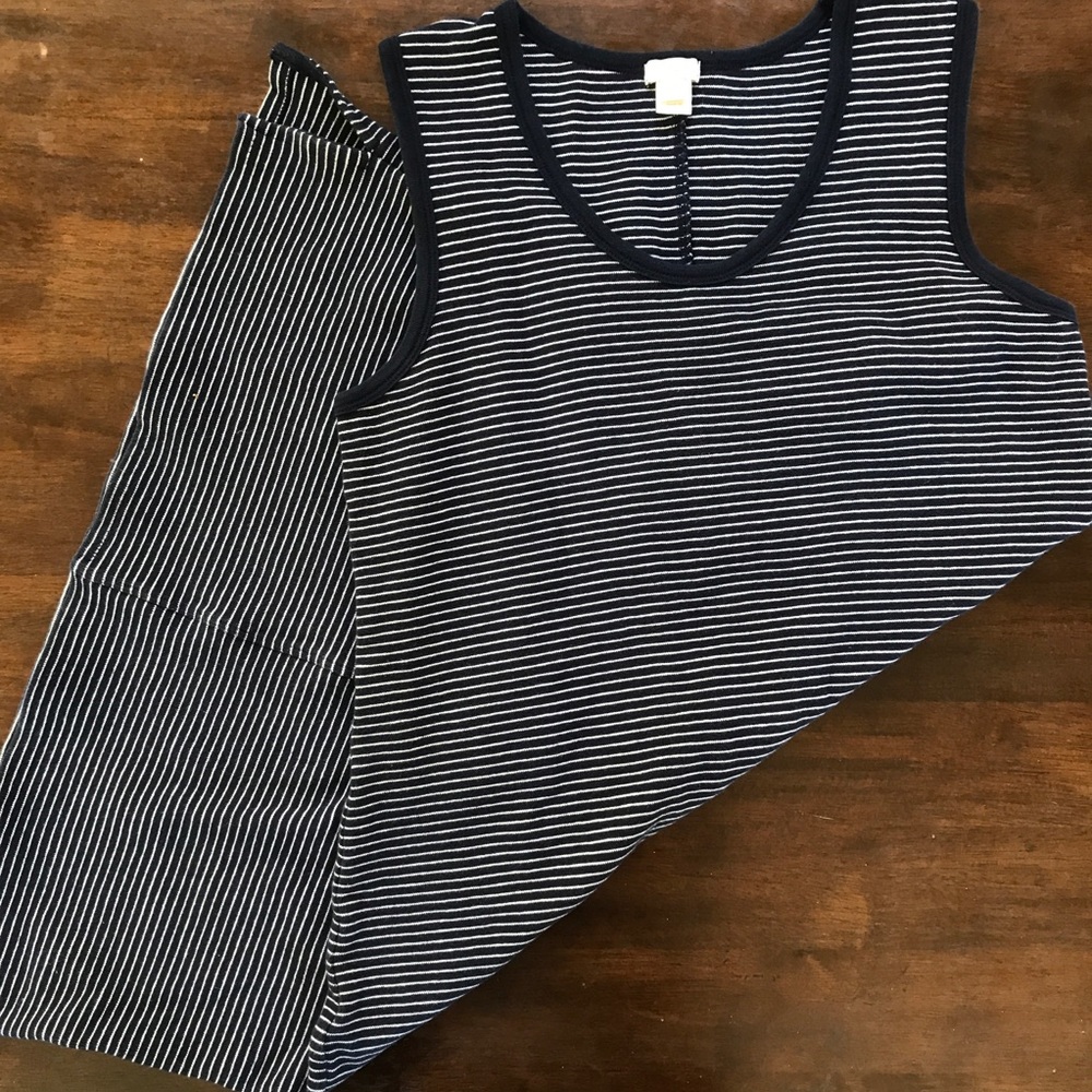 JCrew tank dress